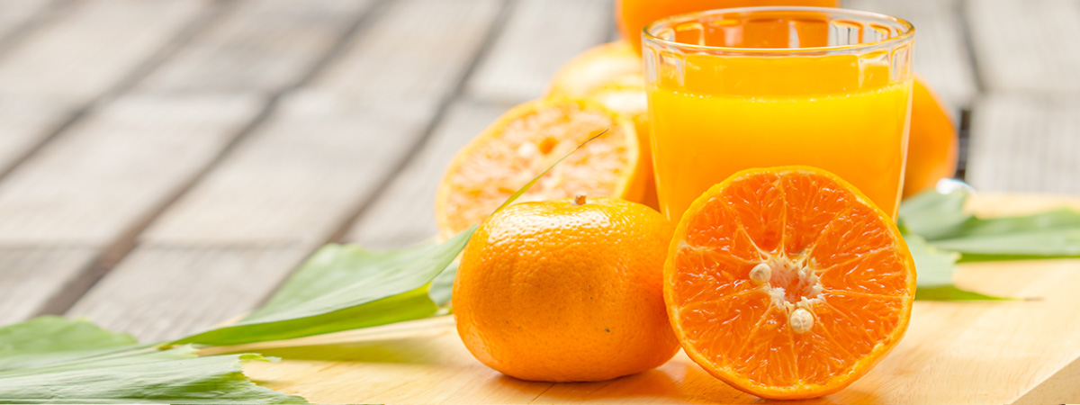 น้ำส้มคั้น